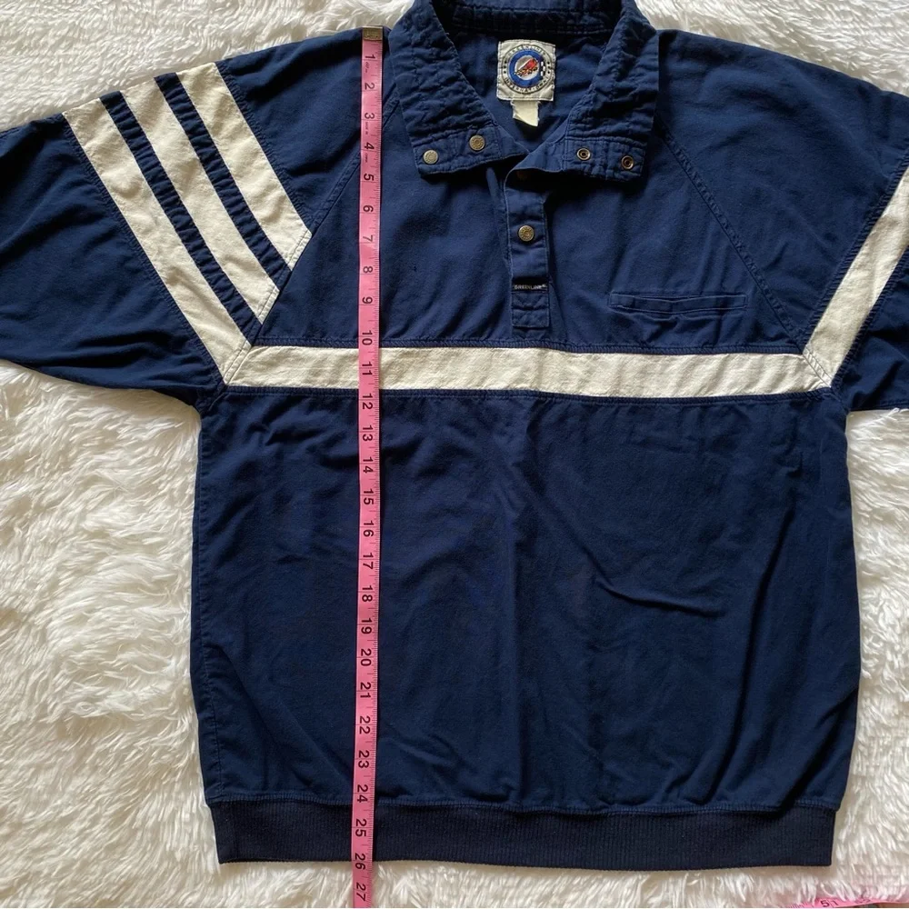 Vintage 80s Greenline International short sleeve polo shirt - Picture 8 of 15